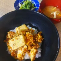 マーボー丼|ちゃいさん