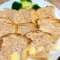 おせち2026 ミートローフ|にんじんさん