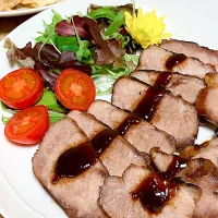 おせち2026  ローストポーク|にんじんさん