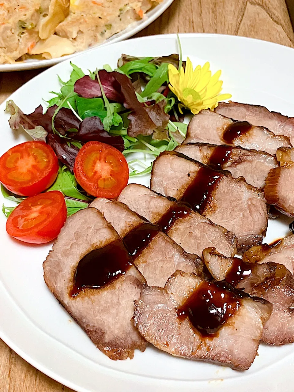 おせち2026  ローストポーク|にんじんさん