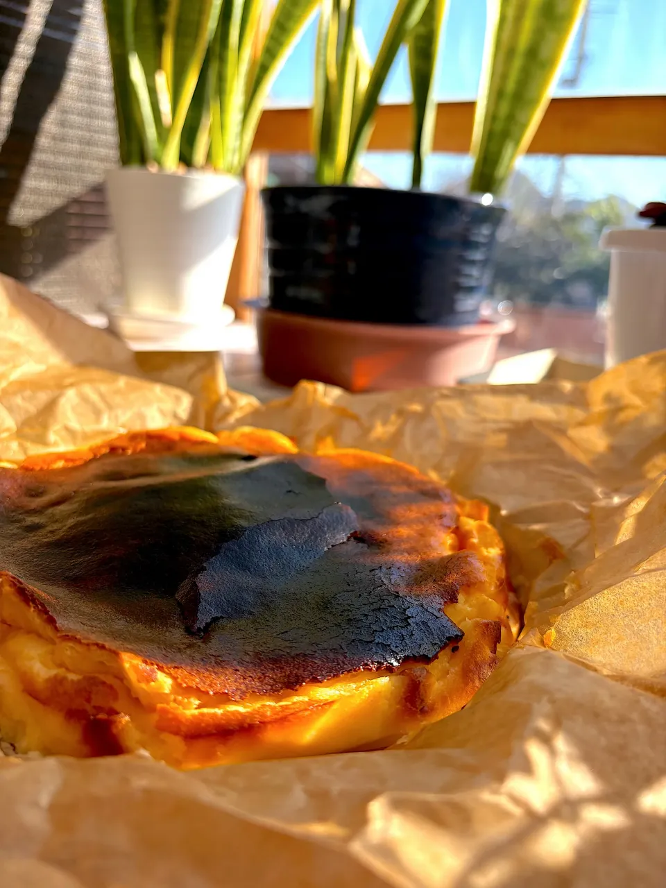 バスクチーズケーキ|おかちさん