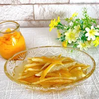 ＊おうちのレモンdeレモン仕事🍋✨＊レモンピール＆レモンカード🍋✨＊|＊抹茶＊さん