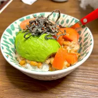 アボトマ納豆丼|futuregirlさん