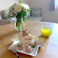 ホワイトロールケーキ|jarinkoさん