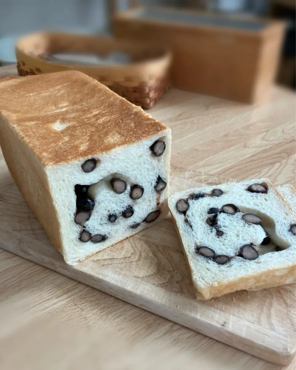 黒豆食パン|gentle___moonさん