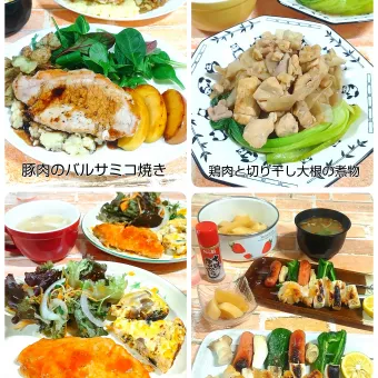 Snapdishの人気料理写真:鶏肉と切り干し大根の煮物
