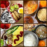 2026/01/8〜12高校女子弁当|kyoroさん