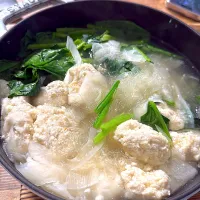 鶏団子鍋|gohan♡さん