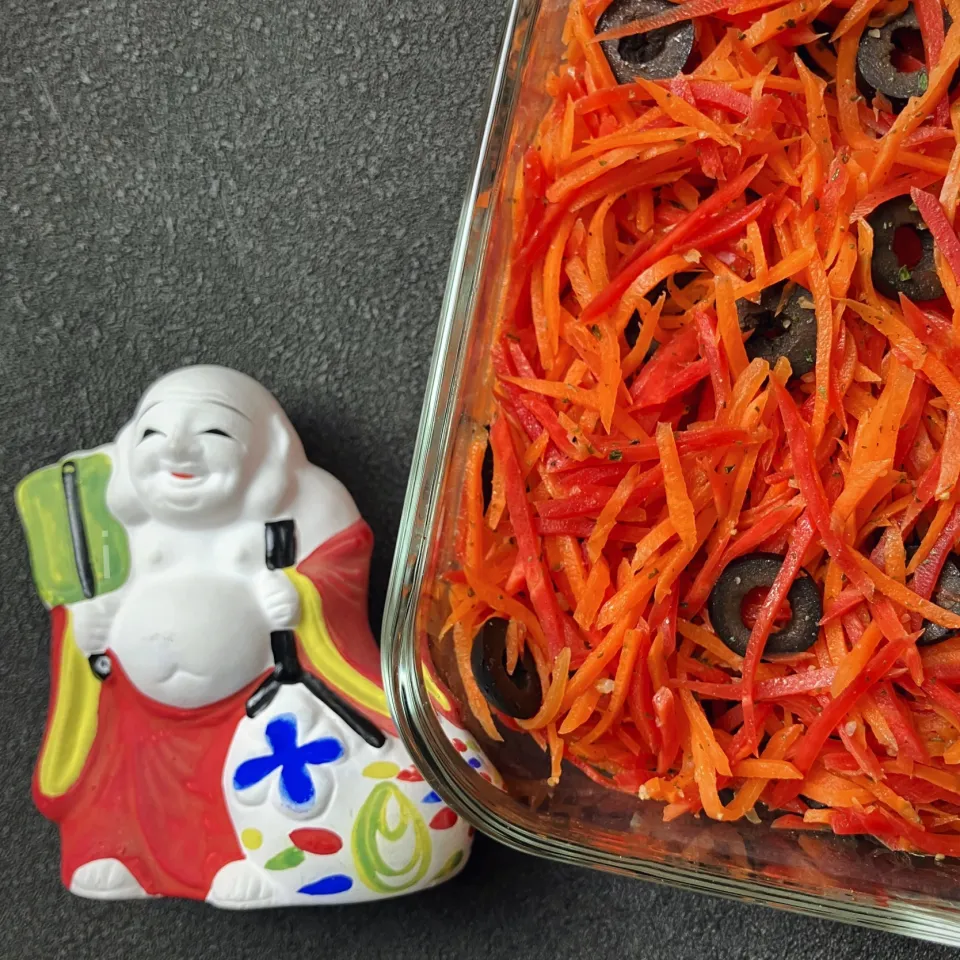 2色のキャロットラペ|izoomさん