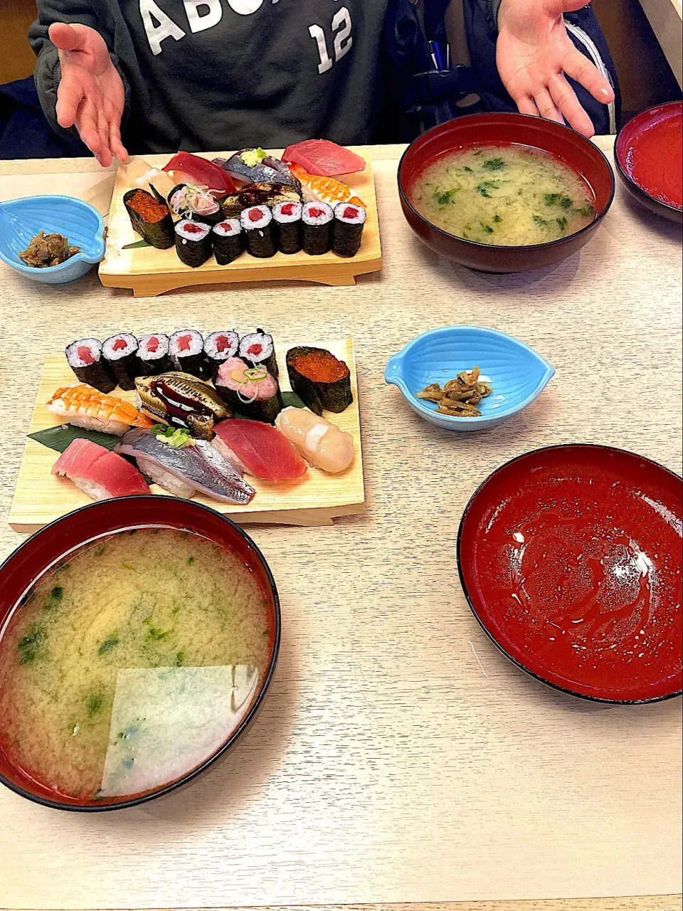 九貫握り～水仙～＠「地魚鮨 船主」さん(金谷港)|はやとさん