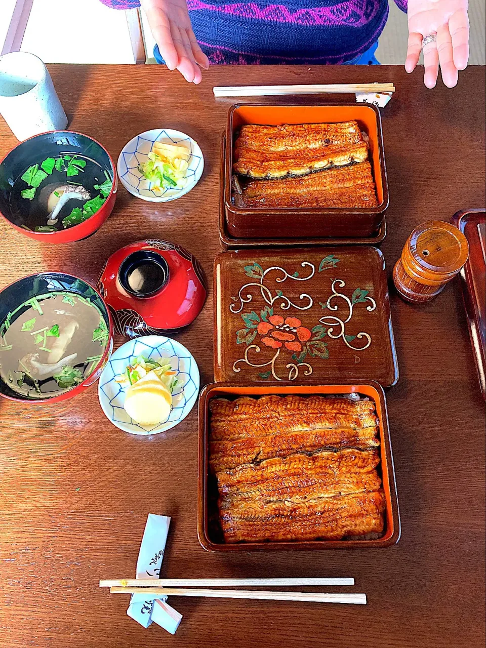 鰻重＠「尾花」さん|はやとさん