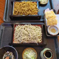 韃靼そば　蕎麦　鶏天| まゆみさん