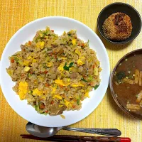 焼豚ゴロゴロ炒飯| akkoさん