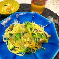 シーチキン入れ忘れてボケた味の和風パスタ😣|Seikoさん