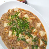 キノコの麻婆豆腐|マイケルの料理さん