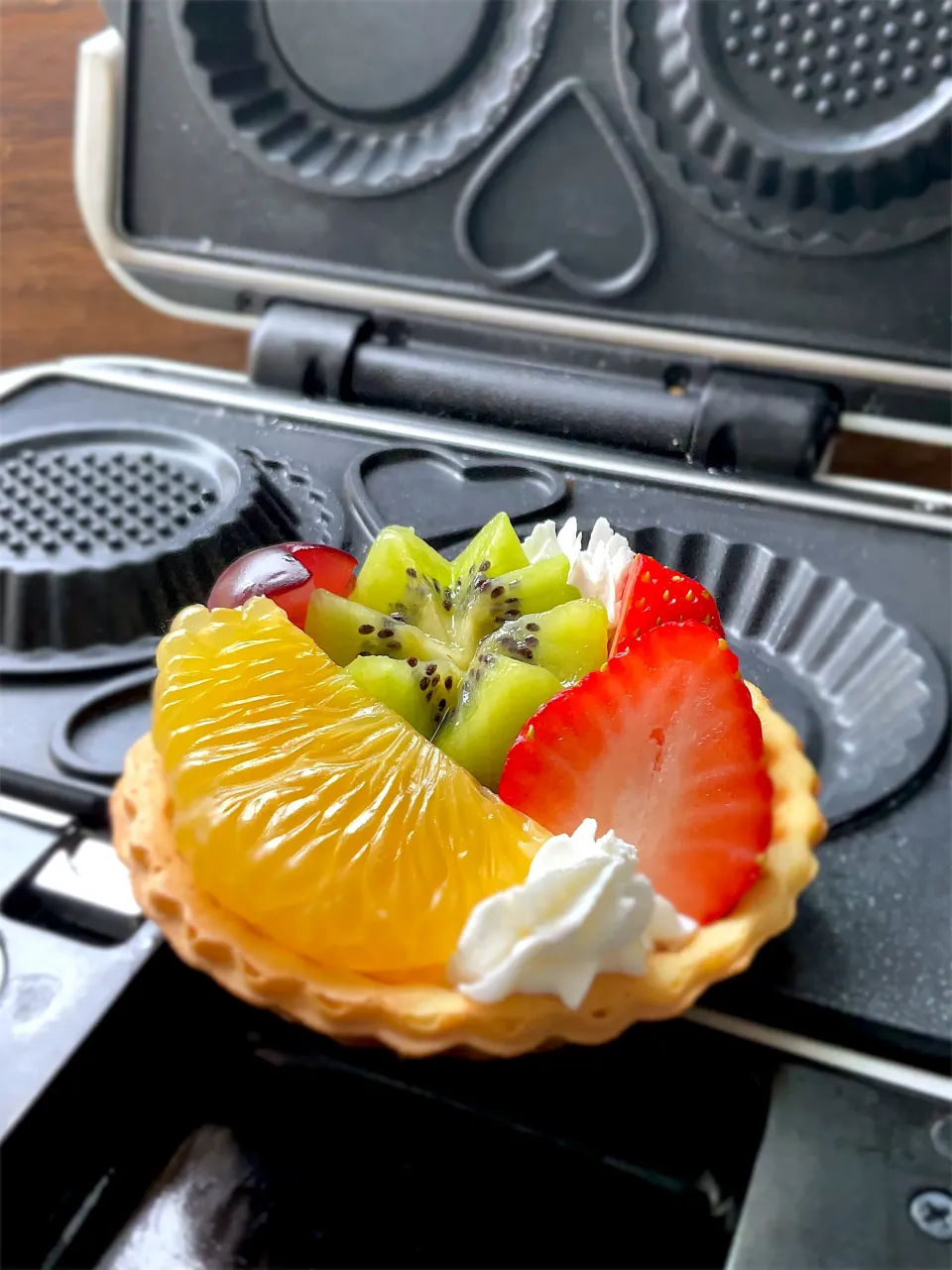 孫ちゃんとおやつ作り|9421beruさん