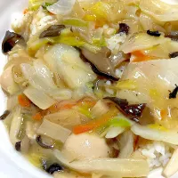 残り野菜で中華丼|Ayaさん