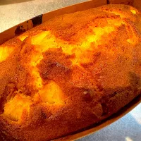 さつまいもパウンドケーキ|ももみさん