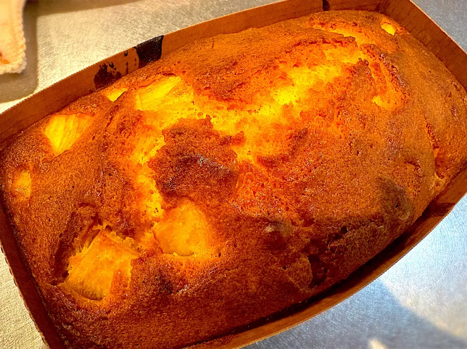 さつまいもパウンドケーキ|ももみさん