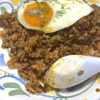 ハッシュドビーフチャーハン２♫wwwww|Yoshihiro Andoさん