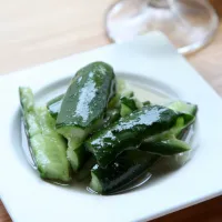 きゅうりのニンニク和え|マユマユさん