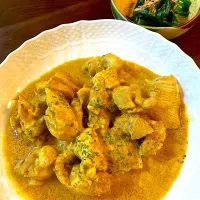 チーズカレータンドリーチキン|単身赴任のっちさん