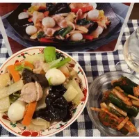 国産豚肉使用 8種の具材の贅沢八宝菜👀|ワイントンさん