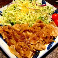 豚ロース生姜焼き|mottoさん