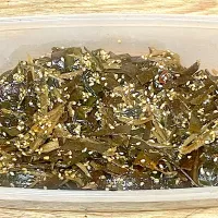 昆布とイリコの佃煮| 銀蔵じいちゃんさん