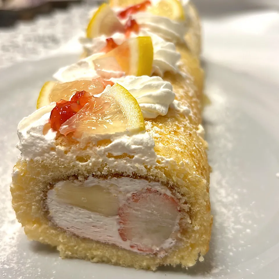 カットしてみました🍓🍌|mokoさん