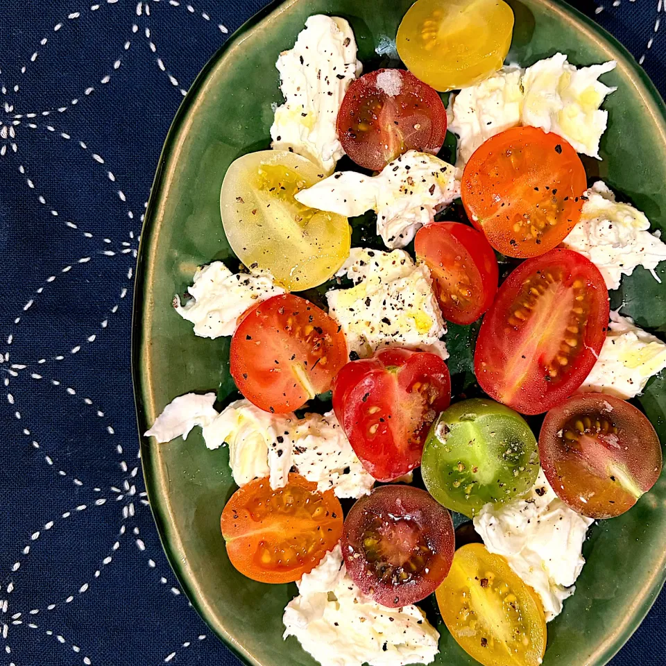 ミニトマトのカプレーゼ|かおるさん