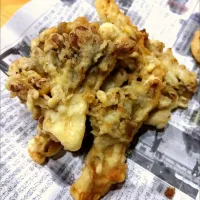 舞茸の天ぷら|Tsubasa  Kanouさん