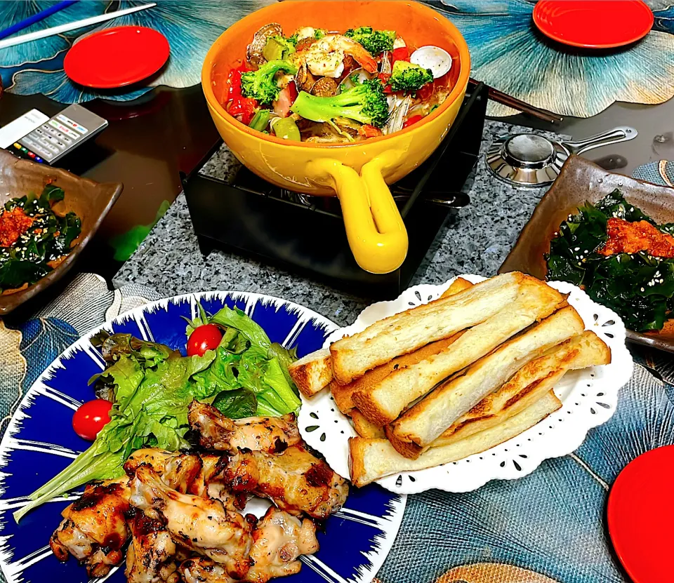 #エビアヒージョ|Reikoさん