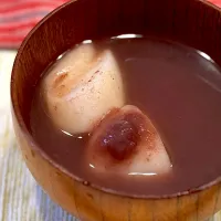 鏡開き~おしるこ~|venerdiさん