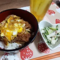 チキンカツ丼|aiさん