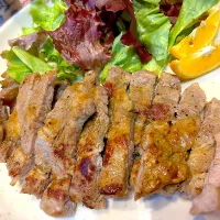 豚ロース肉のスパイスソテー|じゅんさんさん