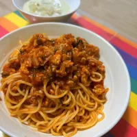 ミートスパゲティ🍝♬|panchiさん