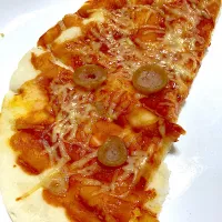 ウインナーピザ|Ayaさん