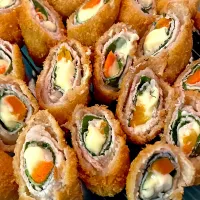 肉巻きフライ|abekoさん