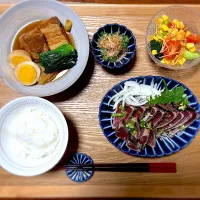 月曜日休日晩ごはん|藤田 まり子さん