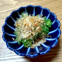 オクラ鰹節のお浸し|藤田 まり子さん