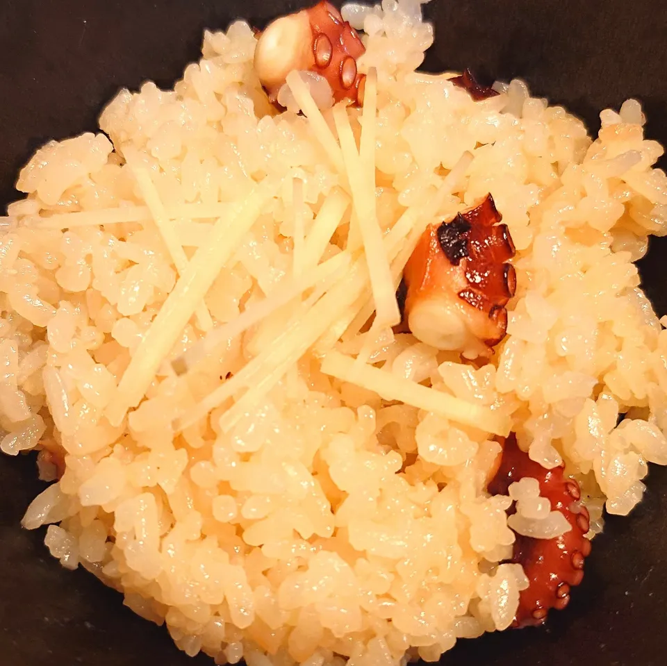 たこの炊き込みご飯|なつさん