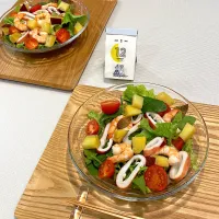 シーフードサラダ|papinさん