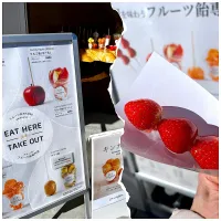 フルーツ飴STAND  amenone|メイスイさん