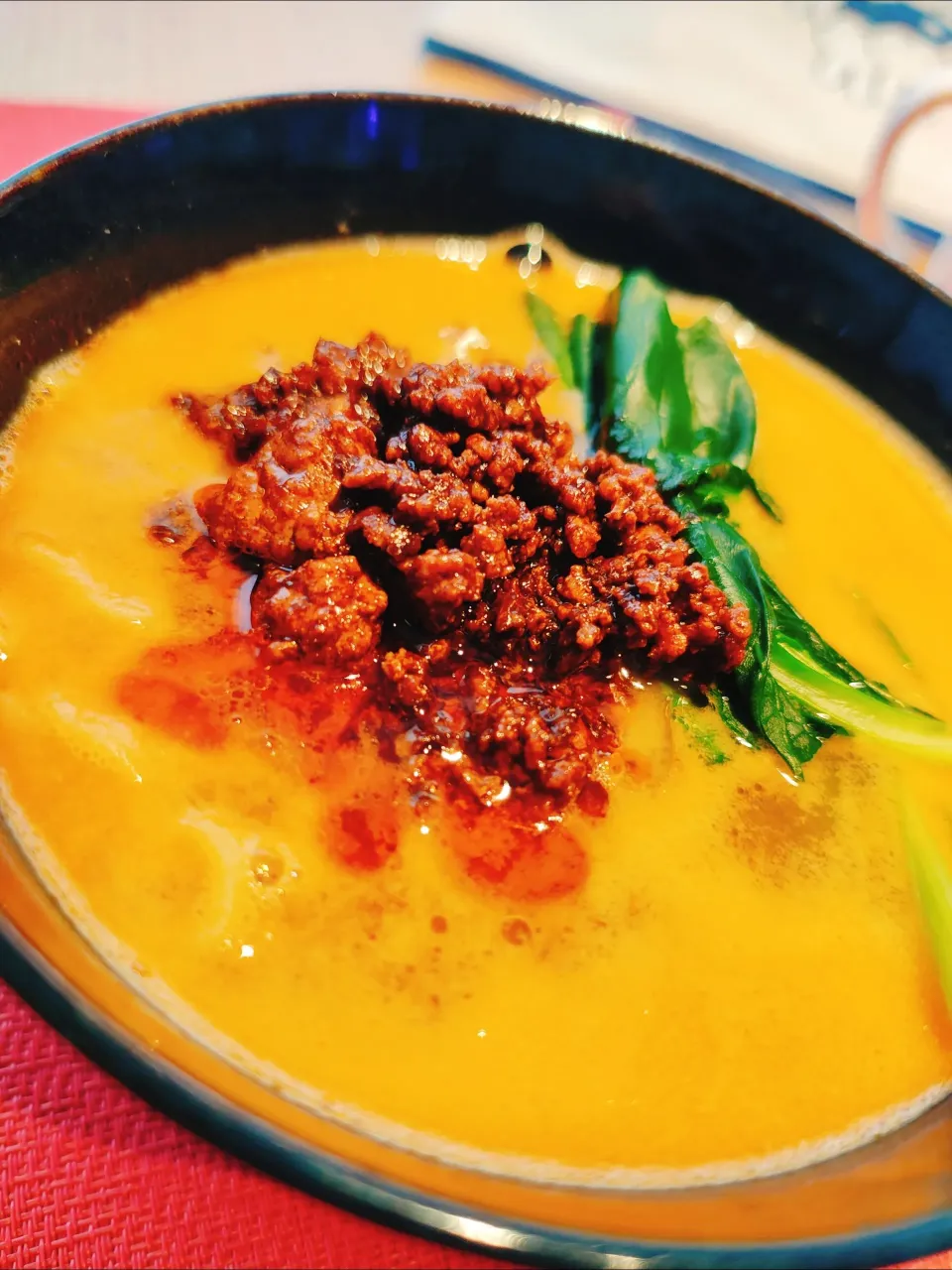 自家製担々麺|としさん