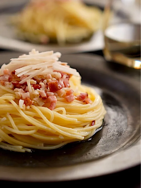 生姜のペペロンチーノ|てつやさん