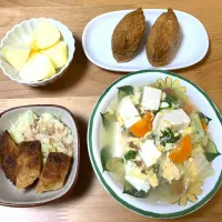 今日の夜ごはん＊| みかんさん