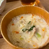 淡々風春雨スープ|meronさん