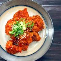 ヤンニョムチキン🌶️| ぽくくんさん