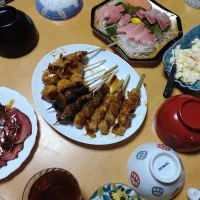 夜ごはん|しまだ ちえこさん